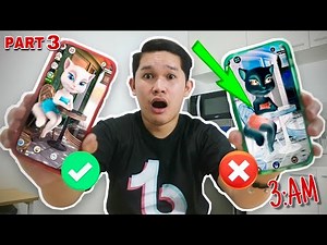 TALKING ANGELA VS TALKING ANGELA.EXE AT 3 AM (SCARY) | Stephen