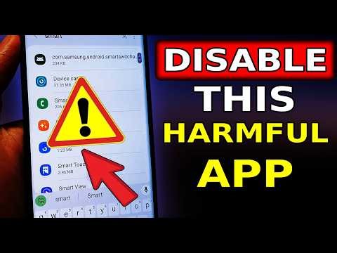 DISABLE This Hidden Malicious App from your Android Phone right now
