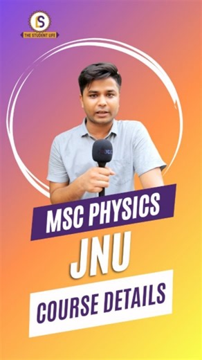 How is MSc Physics at JNU | Seats Hostel Fee Campus Life | CUET PG #news #jnu #shortsfeed #JNU #Campus #Admission #Fee #Seats #HostelLife #CUET #Physics #TheStudentLife #HimanshuMishra | The Student Life | Facebook