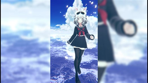 What would you do with all the money? #vrchat #vrchatgirl #question #questions #cute #schoolgirrl #vr #vrfullbodytracking #anime #animes #dance #game