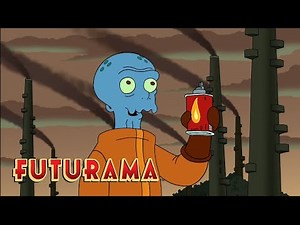 FUTURAMA | Season 7, Episode 3: The Third World | SYFY