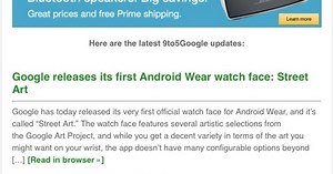 9to5Google's newsletter brings every day’s Google stories right to your mailbox