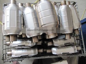 [Hot Item] Ecodrive Advanced Emission Control Catalytic Converter