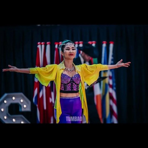 [GOLD WORLD 2025] Korean National Team l #윤정혜 #dance #라인댄스퀸