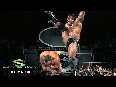 FULL MATCH: Booker T vs. The Rock – WCW Title Match: SummerSlam 2001
