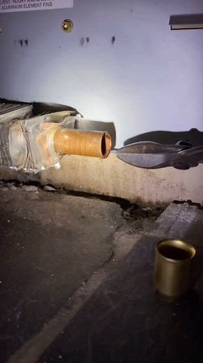 Press inserts Copper fintube baseboard is typically so thin you should not press onto the copper without installing the inserts available from manufacturers like @viegallc or @webstone.nibco This is true for most new and old baseboard. I have installed some baseboard that has standard thickness type M copper (Smith’s is one) where no insert is needed. That’s not the norm in the industry however. #hydronicheating #hvactech #hvacservice #plumbingandheating #auneplumbing #beastieboys | mechanical-h