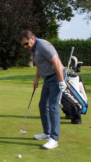 Nick Faldo Used This EASY Drill Religiously! #golfswing #shorts #golf | Door2Door