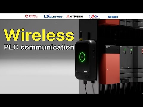 1500m Wireless PLC Connection : Boost Factory Automation Efficiency with RCPORT-PLC300