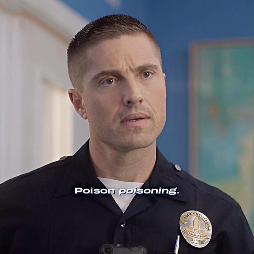 It wasn’t food poisoning! | #TheRookie