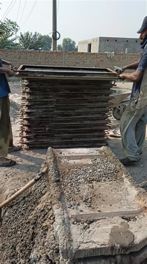 1.5M views · 4.6K reactions | Watch How This Slab Becomes Rock Solid #RockSolid #ConcreteSlab #EngineeringBuild #Shorts | ikhlaq shah | Facebook
