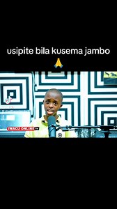 712K views · 50K reactions | Sema jambo moja kwa huyu mtoto | William Njeru Ke | Facebook