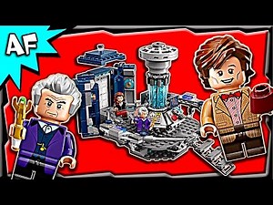 Lego Ideas DOCTOR WHO 21304 Stop Motion Build Review