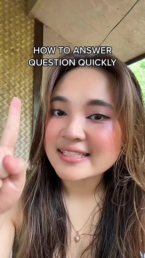 Impromptu Speech Tips for Quick Question Answering