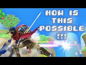 Weird Up Smash - Sm4sh