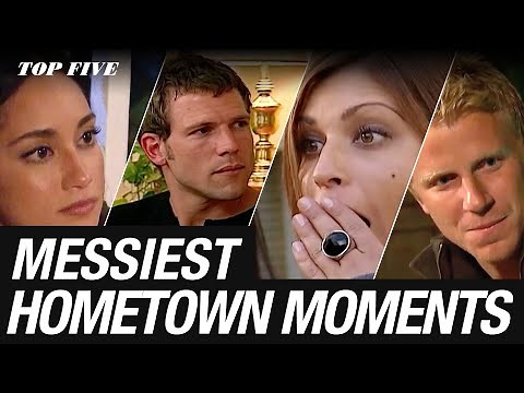 Top Five Messiest Hometown Moments | The Bachelor