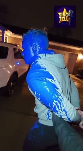 Package Thief Gets Hit by a Paint Bomb… Then Arrested 😱 | Caught on Camera ( P3 ) #funny