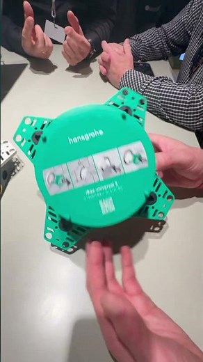 🚿 ISH 2025 Moments! ✨ Meet the Hansgrohe IBox Universal 2 #ibox