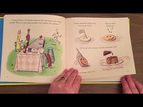 Curious George Makes Pancakes