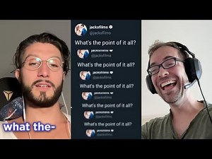 Reacting to bbno$ reacting to Twitter for Android