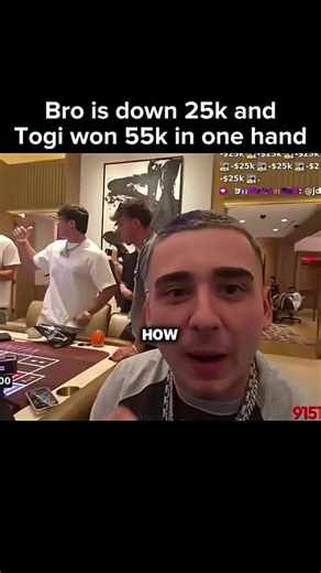 Lacy Faces Togi in a Mogging Showdown