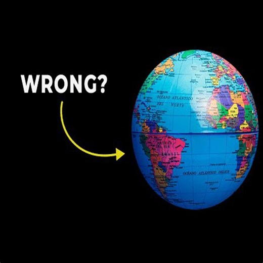 26K views · 301 reactions | Why all World Maps Are WRONG ! | Actual...