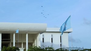 Flag, Somalia, Flag Of Somalia Waving. Free Stock Video