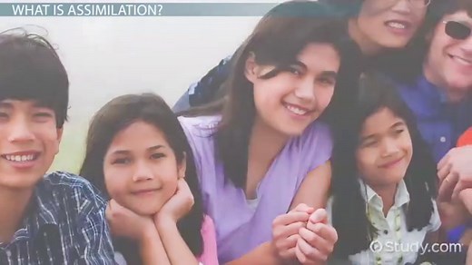 Acculturation & Assimilation | Definition & Differences