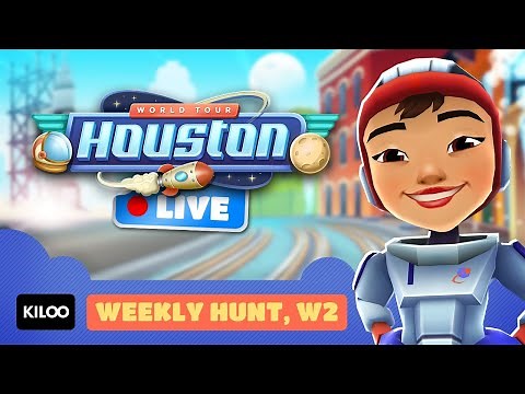 🔴 Subway Surfers Live in Houston - Weekly Hunt, W2