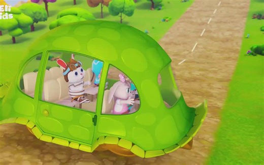 Turtle Bus Song 乌龟巴士之歌