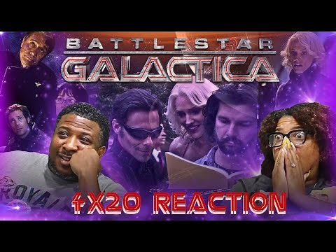 Battlestar Galactica 4x20 "Daybreak: Part 2 "REACTION!!