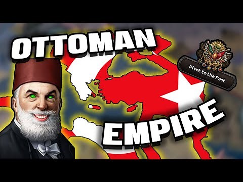 RESTORING This Empire Is INSANE! - The Ottoman Empire in Hoi4