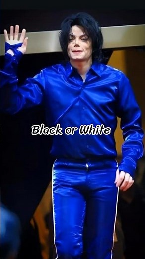 MICHAEL JACKSON — BLACK OR WHITE | THE KING OF POP | #michaeljackson #mj