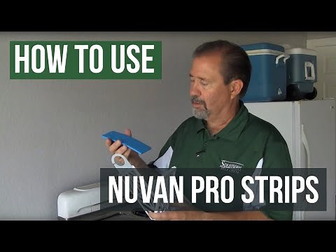 Nuvan Pro Strips- How To Guide (Bed Bug Control)