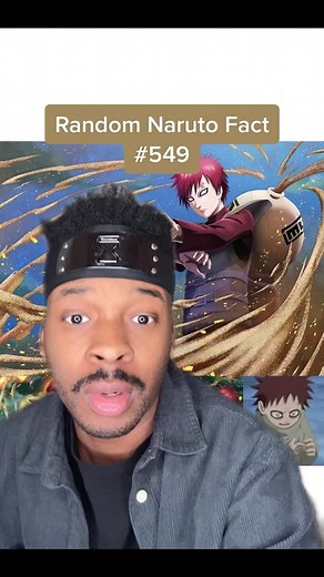 The truth about Gaara! #naruto #boruto #randomnarutofact #michaelmadlock #gaara