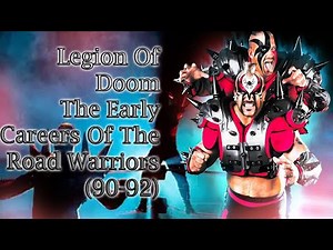 Legion Of Doom - The Career Of The Road Warriors 90-92