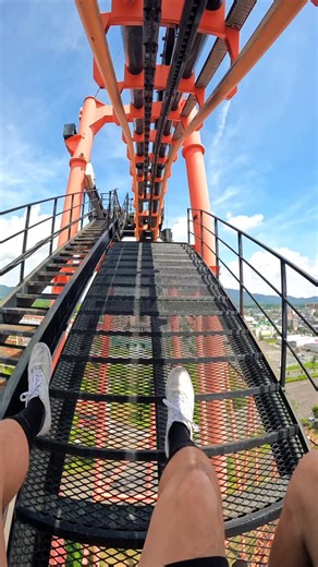 713K views · 7.3K reactions | Japan’s most PAINFUL coaster!  Take a...