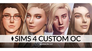 Sims 4 Custom Female Ped [Add-On Ped | Replace] v3.0 – GTA 5 mod