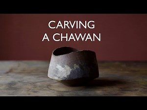 Calm Carving | Making A Chawan (Asian Tea Ceremony Bowl) From A Black Walnut Log Using Hand Tools