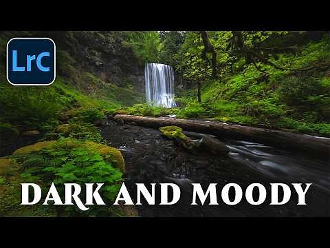 The SECRET to Dark & Moody Landscape Images
