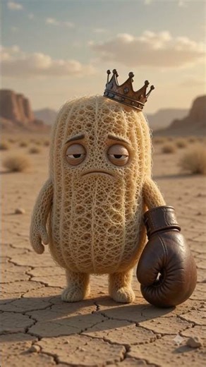 He Destroyed 7 Galaxies. Then He Met a Loofah.