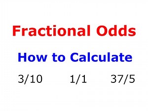 Fractional Odds explained and How to Calculate Fractional Odds in Sports Betting Tips