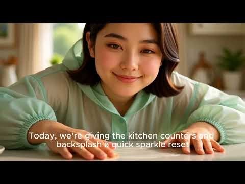 Transparent 4K Cleaning Video | Coffee Table Wipe Down — Quick & Satisfying Shine - clean with me