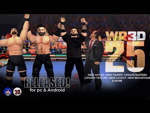 WR3D 2K25 V2 RELEASED | WITH ALL NEW FEATURES FOR PC & ANDROID!
