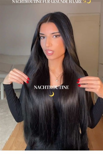 Effective Night Routine for Healthy Hair