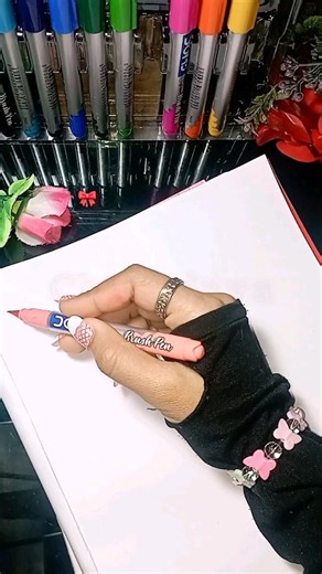 Chitralaya on Instagram: "Easy front page design ideas pink line💗 and red bow🎀 [ drawing, art, artist, pattern drawing, easy drawing, easy drawing tutorial, drawing tutorial, step by step drawing tutorial, beginners guide, zentangal doodling, doodling, easy doodling, coloring, coloring book, cute drawing, index design, index drawing, index design ideas, border design, index drawing, front page drawing, front page index drawing ideas,drawing ideas, bow theme drawing, bow, red aesthetic, assignm