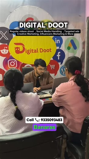 Banaras Varanasi Kashi (Akhand Yaduvanshi) on Instagram: "Varanasi's best Digital Marketing Company & Institute✅🔥 * . . . Call 📞 - +91 93350 93483 [varanasi, banaras, kashi, students, computer, digital marketing, Google ads, Computer Course, educational, study, digital marketing , reel shoot , ghats videos , advertising shoot ] #varanasi #banaras #kashi #study #students [computer digitalmarketing digital computercourses reels reelkarofeelkaro explorepage ] Kya aap Interested hai ??"