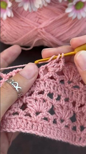 Crochet for beginners 💯😍easy crochet stitch