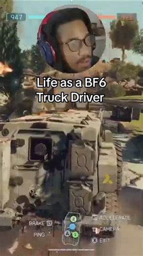 Being a truck driver in battlefield 6 #gamingclips #gaming #battlefield #battlefield6