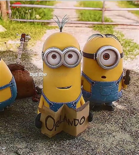 Part 3 | Minions (2015) - Helped in Robbing a BanK🏦