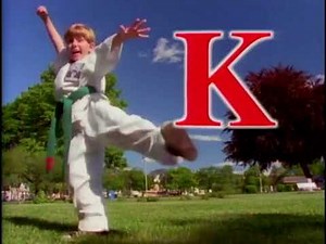 Classic Sesame Street - K is for Karate!